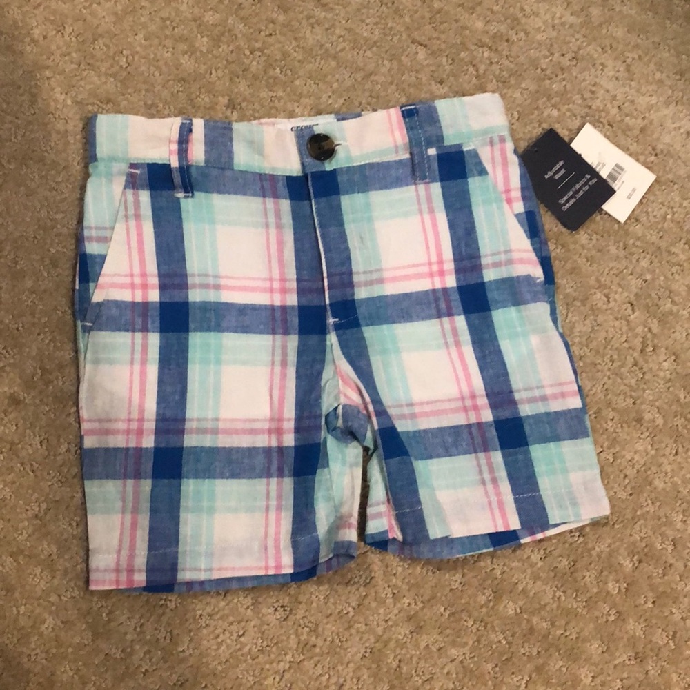 Little boys Crown & Ivy spring shorts